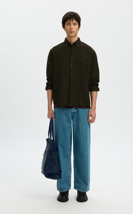 Produktbild Selected 100% Baumwoll Button Down Hemd (M)