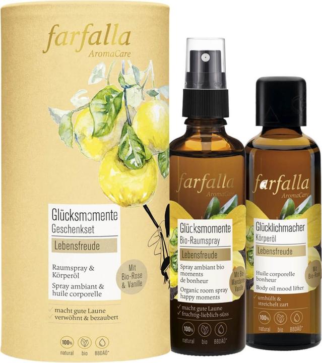 Produktbild Farfalla Geschenkset Glücksmomente