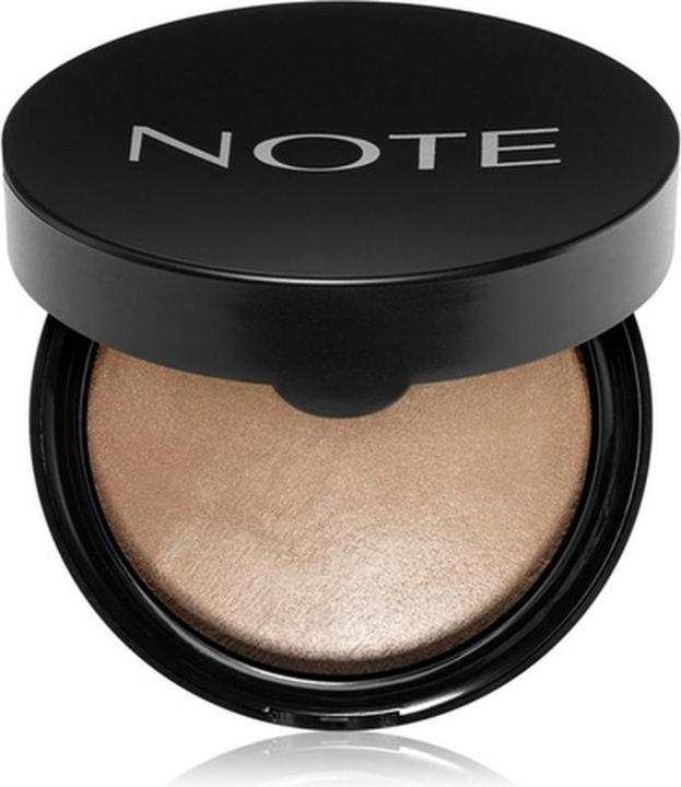 Note Cosmetics Baked Powder Eyeshadow 02 Honey Warm - 10 g (Honey Warm)