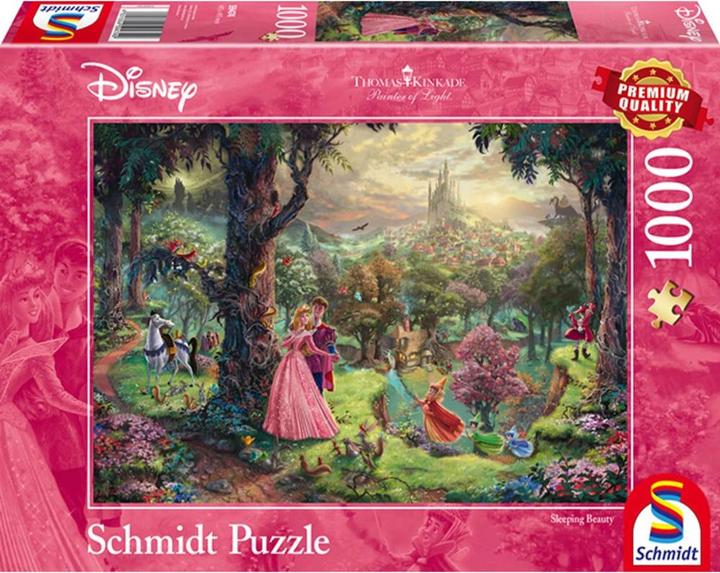 Schmidt Spiele Dornröschen (1000 Teile)