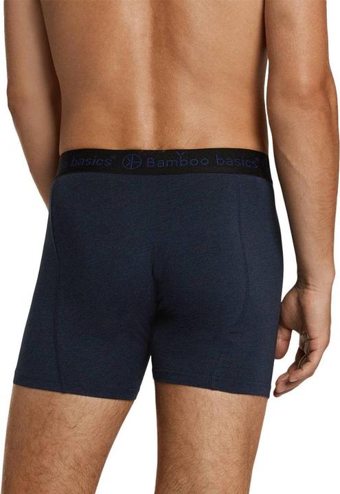 Immagine prodotto Bamboo Basics Boxershorts Rico (3-Pack) (S, confezione da 3)