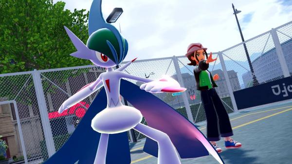 Actual product image Nintendo Pokémon Legends: Z-A (Switch)