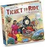 Swissgames-Spiele Ticket to Ride Map Collection N2 Inde & Suisse (Néerlandais, Allemand, Portugais, Français, Anglais, Italien, Polonais)