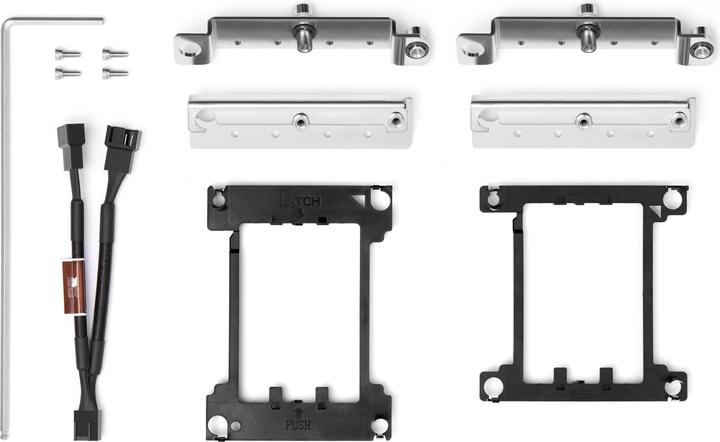 Actual product image Noctua NH-U12S DX-3647 CPU cooler (97 mm)