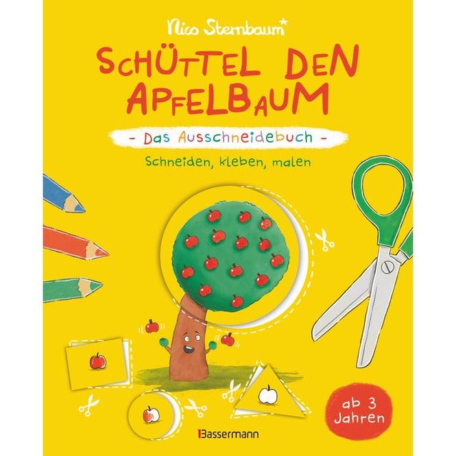 Image du produit Secouez le pommier - le livre à découper. Découper, coller, colorier pour les enfants à partir de 3