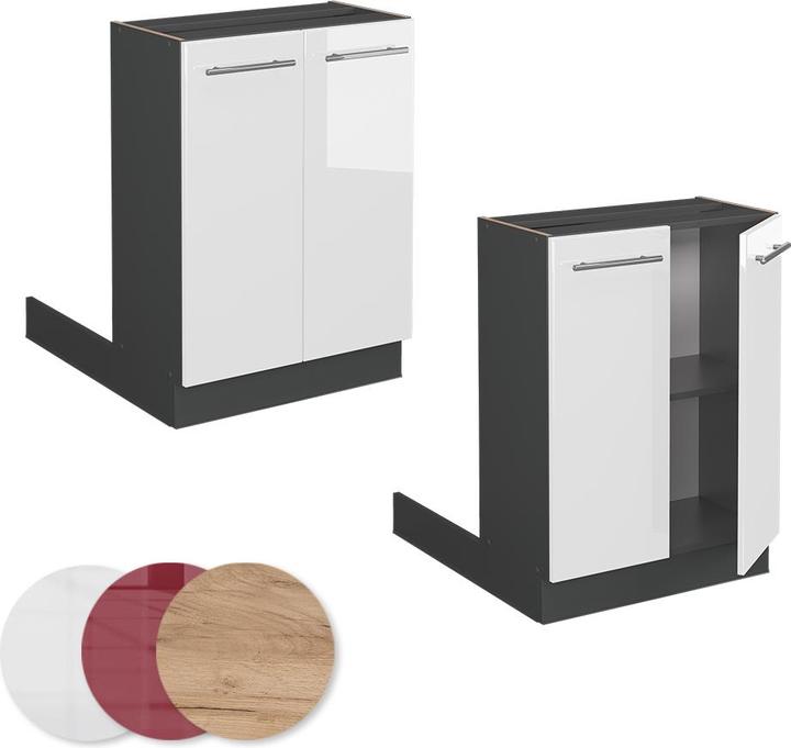 Actual product image Vicco Kücheninsel Fame-Line (60 x 30 x 82 cm)