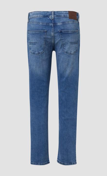 Produktbild S.Oliver Jeans-Hose Jeans Nelio / Slim Fit / Mid Rise / Slim Leg / Hyperstretch (W29/L32)
