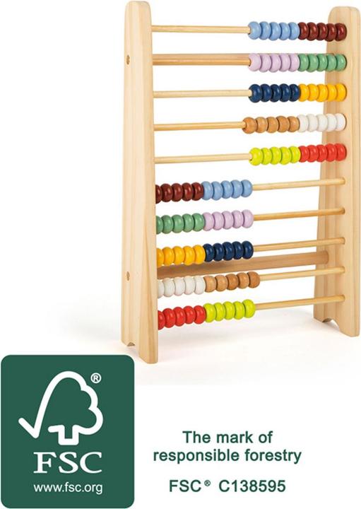 Produktbild small foot Rechenschieber Educate (Deutsch)