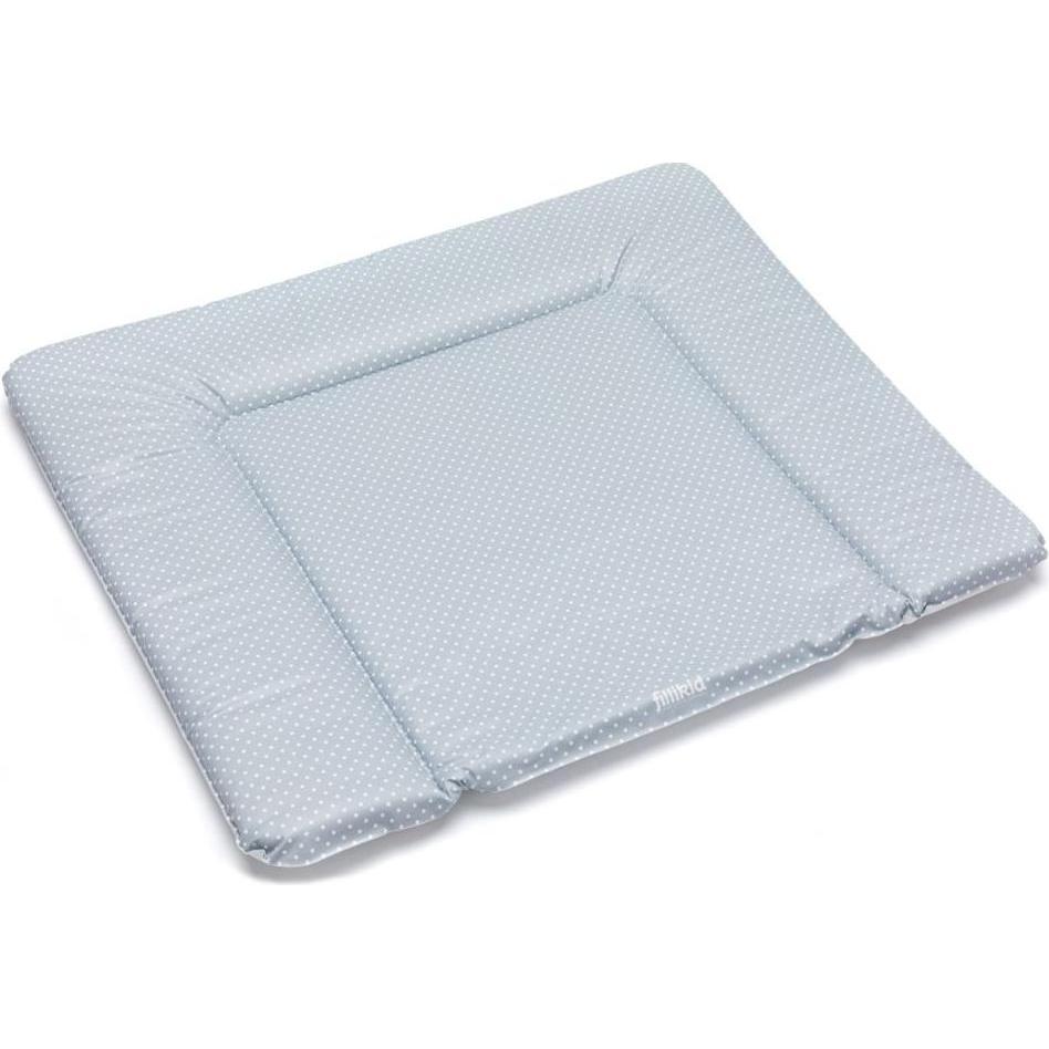 Fillikid Wickelauflagen Wickelauflage Softy 75 x 85 cm - kleine Punkte Exklusiv (75 x 85 cm)
