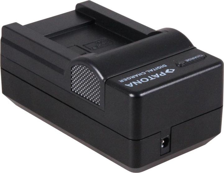 Actual product image Patona 2in1 charger for Olympus Li-70B 70-B FE-4040 FE-4020 (Camera battery charger)
