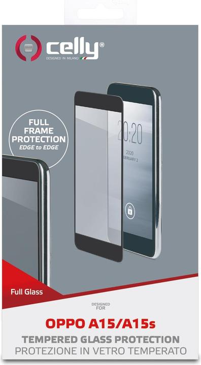 Image du produit Celly Full Glass (1 pcs, Oppo A15)