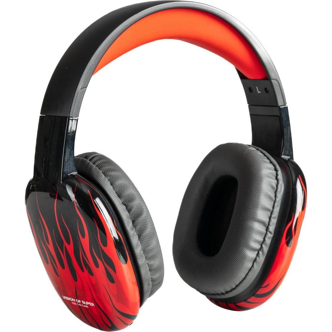 Celly CYBERBEAT Wired Gaming (Senza fili), Cuffie, Nero