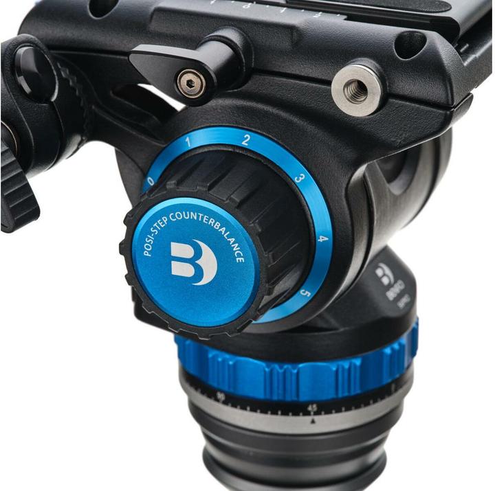 Image du produit Benro FRHN34CF62PRO Video Stativ Kit (Carbone)