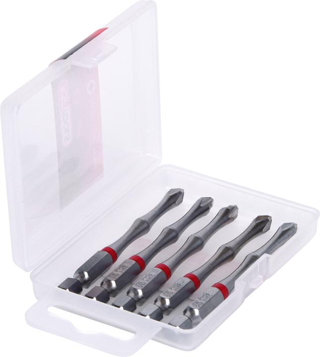 Produktbild KS Tools 1/4" TORSIONpower Bit, Länge 75 mm, PH (Kreuz Phillips PH)