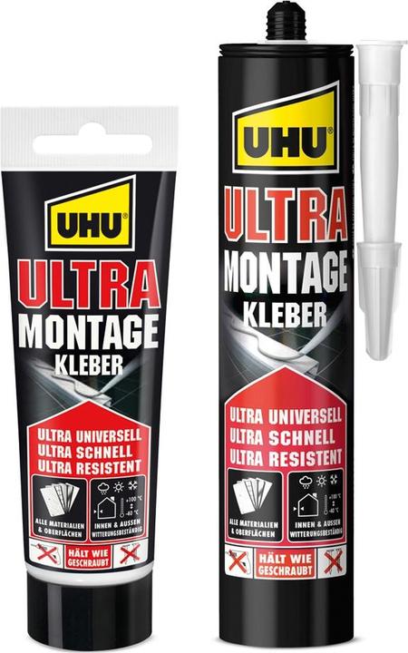 Actual product image UHU Ultra mounting adhesive (490 g)