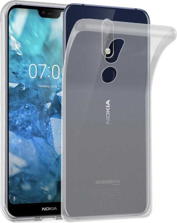 Produktbild Cadorabo TPU Ultra Slim AIR Cover (Nokia 7.1)