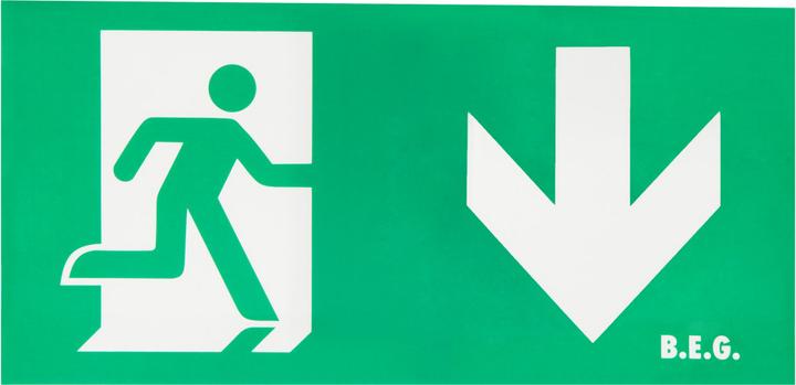 Actual product image B.E.G. Brück Pictogram