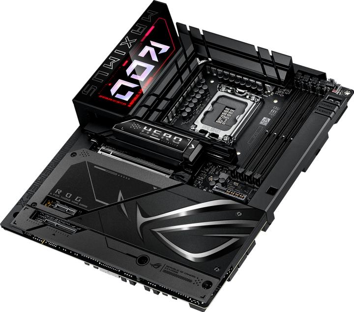 Image du produit ASUS Rog Maximus Z890 Hero Btf (LGA 1851, Intel Z890, ATX)