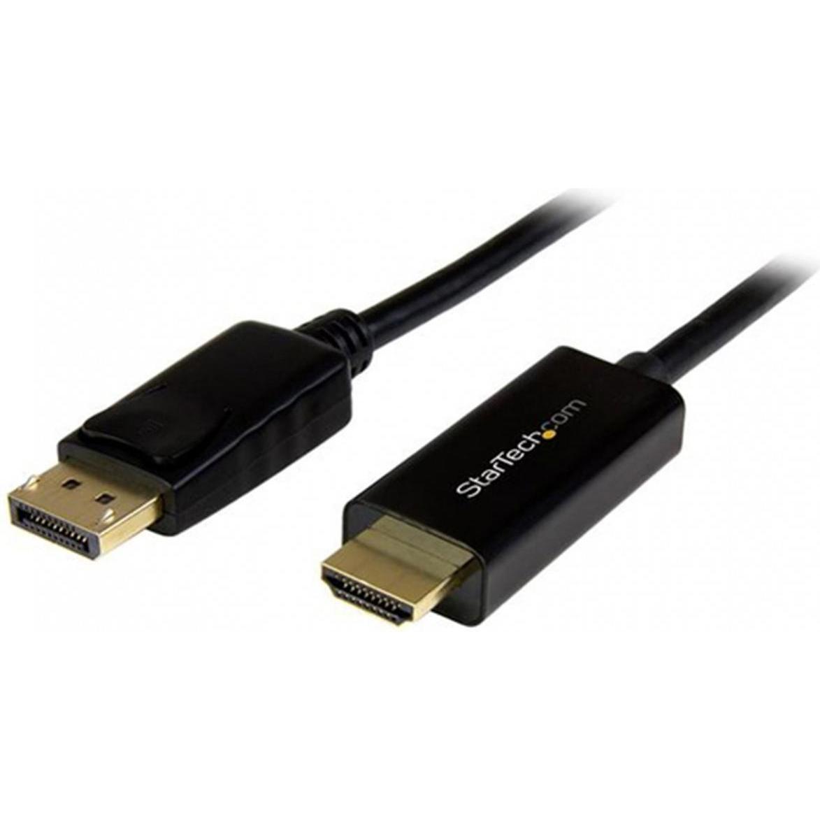 StarTech 5M DP TO HDMI CABLE - 4K (5 m, DisplayPort), Video Kabel