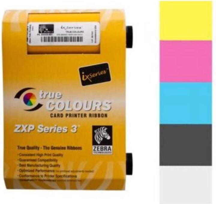 Produktbild Zebra Zubehör Farbband 800033-848 (5.70 cm, Mehrfarbig)