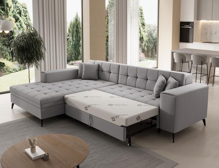 Produktbild ELTAP Solange (Bettsofa, Ecksofa, 4-Sitzer)