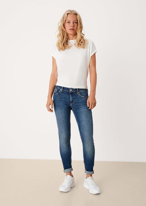 Image du produit S.Oliver Jeans-Hose Jeans Catie / Slim Fit / Mid Rise / Slim Leg (W32/L34)