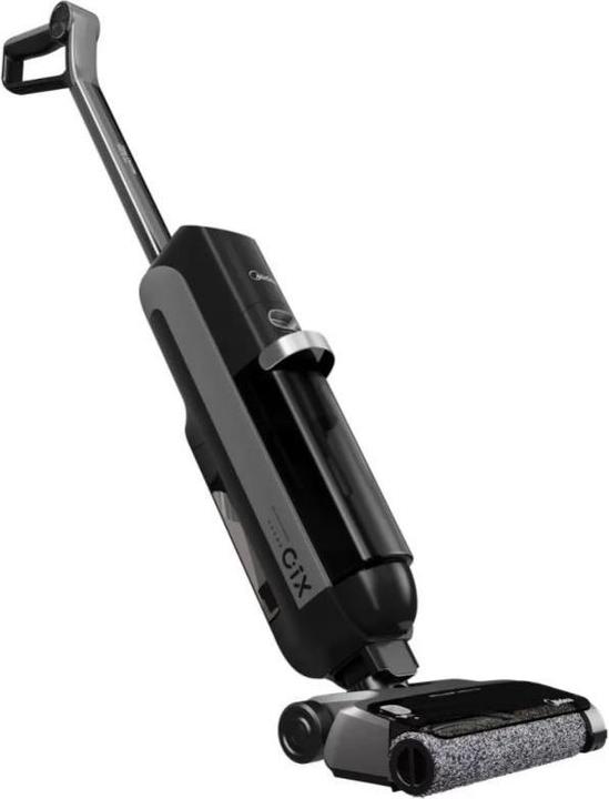 Midea Cordless Vacuum Cleaner | X10 Wet and Dry | 220 W | 22.2 V | Operating time (max) 35 min | Black