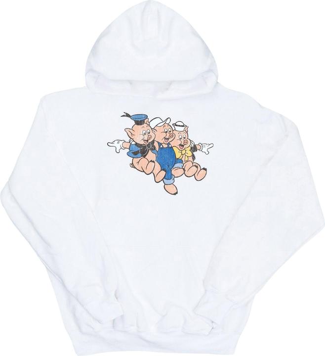 Produktbild Disney Three Little Pigs Jump Kapuzenpullover (XXL)