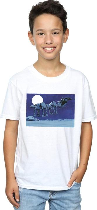 Produktbild Star Wars Christmas ATAT Sleigh TShirt Jungen (152, 158)