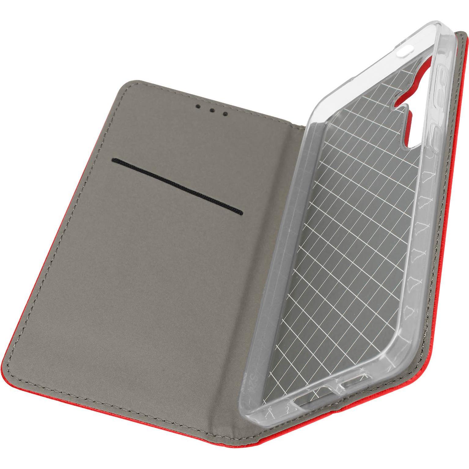 Avizar Smart Series (Samsung Galaxy S24), Smartphone Hülle, Rot
