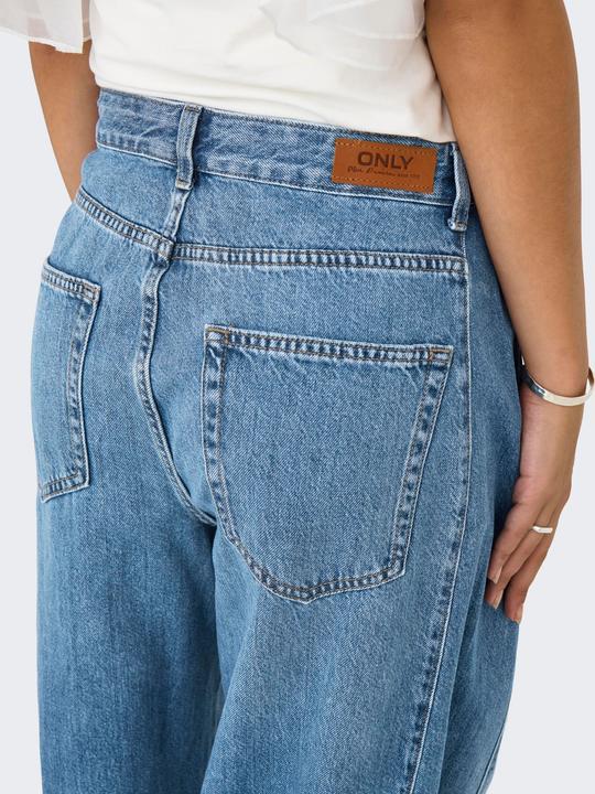 Produktbild Only ONLHORSESHOE Mittlere Taille Barrel Fit Jeans Jeans mit weitem Bein (W29/L30)