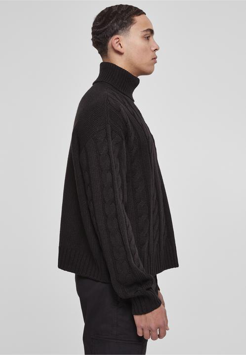 Produktbild Urban Classics Boxy Roll Neck Sweater (S)