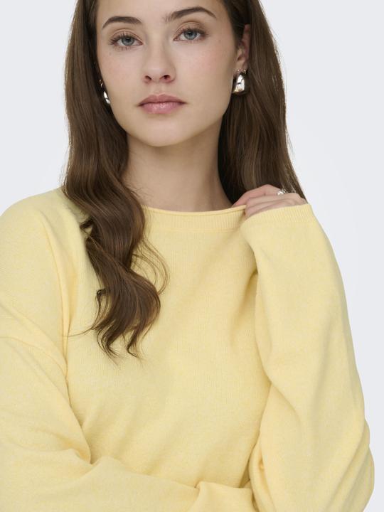 Produktbild Only Onlloyal Amalio Life Ls O-Neck Knt Noos (L)