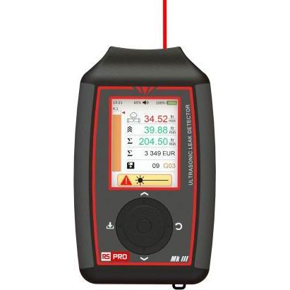 RS PRO, Rilevatore, Ultraschall-Leckdetektor Wiederaufladbarer