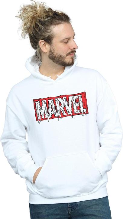 Immagine prodotto Drip Logo Felpa con Cappuccio Uomo (L)