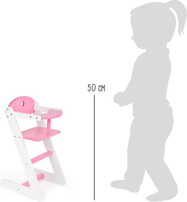 Produktbild small foot Puppenhochstuhl Mädchentraum