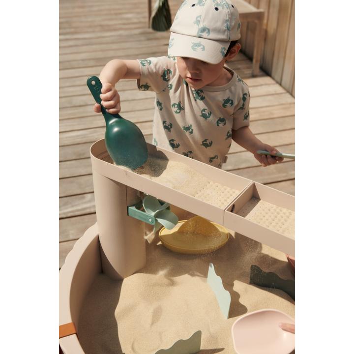 Actual product image Liewood Sandkasten Spieltisch Sepp für Wasser und Sand