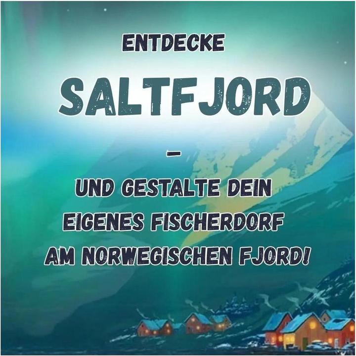 Produktbild Saltfjord (d) (Deutsch, 1 - 4 Spieler)