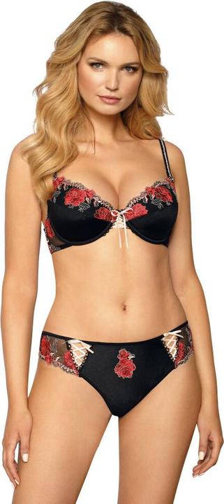 Actual product image Róza RZ Natali string black S (S)