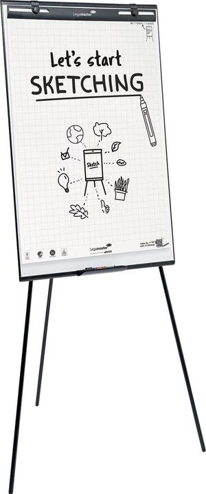 Image du produit Legamaster SKETCH EASY chevalet de conférence trépied (79 x 74 cm)