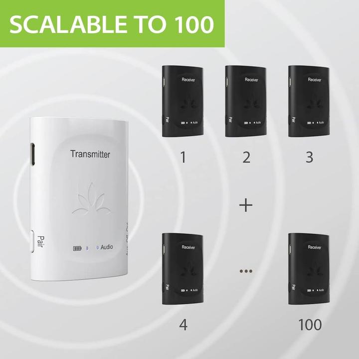 Immagine prodotto Avantree WSTR-2403-RX Ricevitore (Ricevitore)