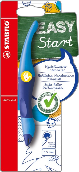 Actual product image STABILO EASYoriginal rollerball for left-handers (Light blue, Dark Blue, 1 x)