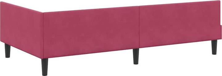 Image du produit vidaXL Samtbett (100 x 200 cm)