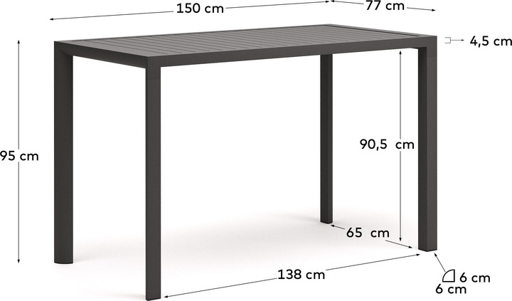 Immagine prodotto Kave Home Culip (150 cm)