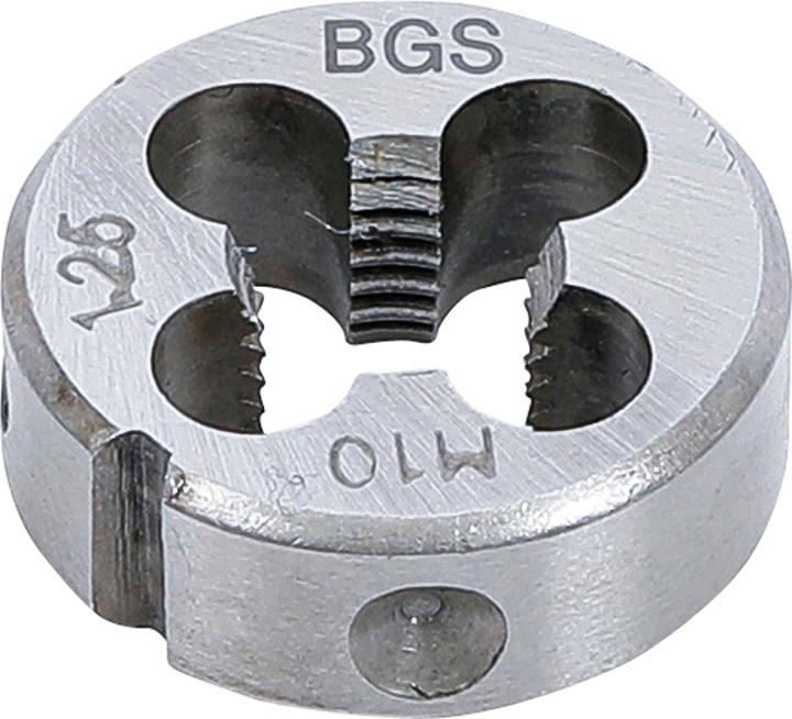 Actual product image BGS Threading Die | M10 x 1.25 x 25 mm