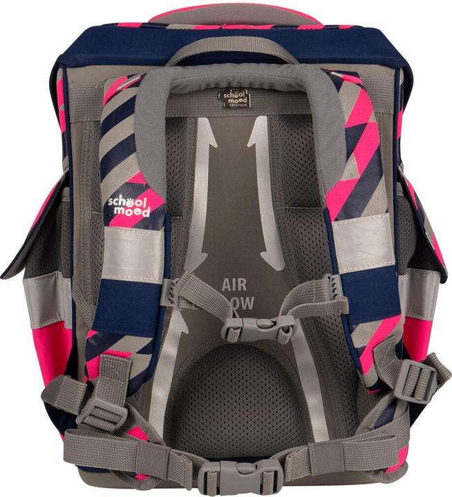 Actual product image School-Mood Timeless Air+ satchel set 7 pcs. (27 l)