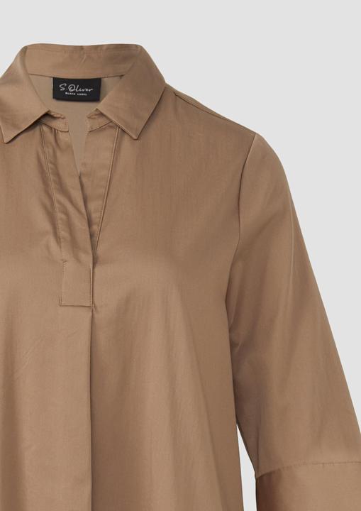 Actual product image S.Oliver Kleid Ausgestelltes Tunikakleid mit 3/4-Ärmeln (34)