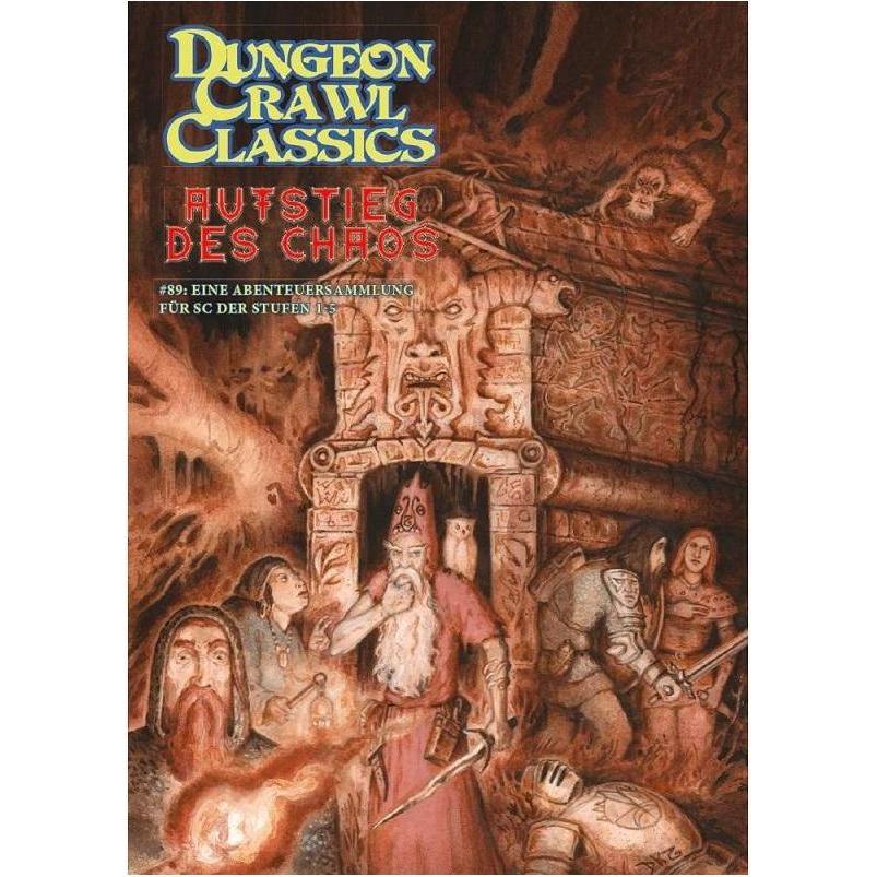 System Matters Verlag SYMDCC06 - Dungeon Crawl Classics: Rise of Chaos - Brochure (Edizione DE) (Tedesco)