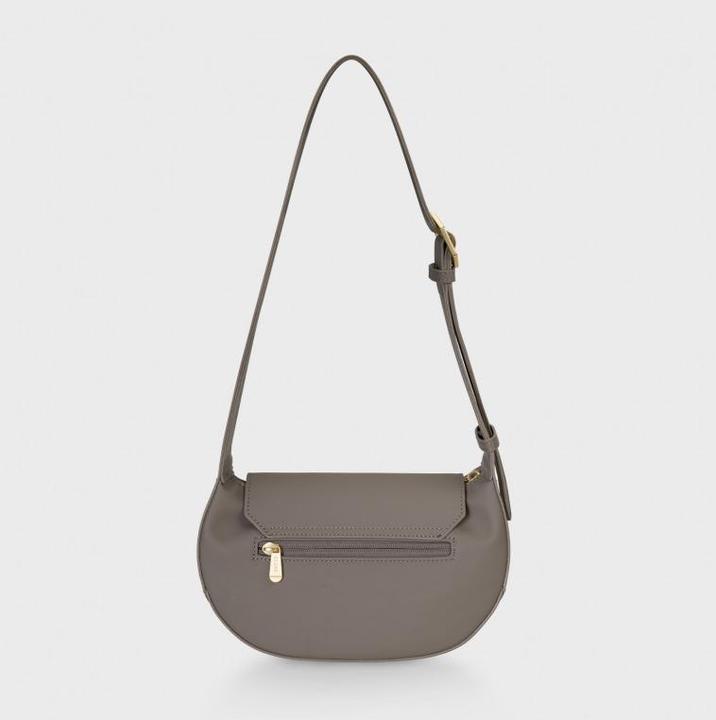 Produktbild Cluse Sacroisé Petite Umhängetasche, Dunkelgrau, Goldfarbe