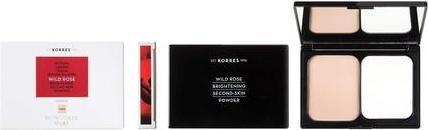 Produktbild Korres Puder Brightening Second Skin Kompaktpuder Wild Rose WRP2 / 10 g